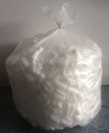 Image de SAC 50L HD TRANSPARENT 14µ COLIS DE 500