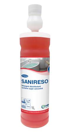 Image de SANIRESO DETERGENT DESINFECTANT FL DOSEUR 3X1L+1VAPO