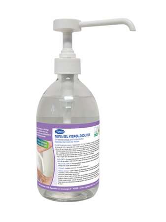 Image de NEVEA GEL PREMIUM HYDROALCOOLIQUE 500ML+POMPE