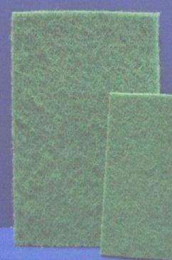 Image de ABRASIF VERT TAMPON X 10