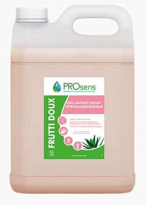 SAVON FRUTTI DOUX 5L