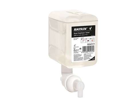 Image de LOTION DESINFECTANTE KATRIN POUR CUVETTE WC 12 X 500ML