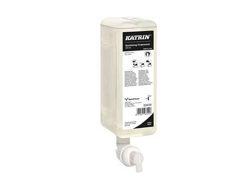 Image de SAVON MOUSSE KATRIN DESINFECTANT COLIS DE 6 X 1L