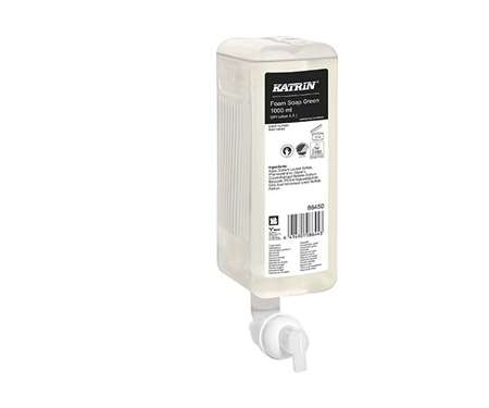 Image de SAVON MOUSSE KATRIN GARDEN MAINS COLIS DE 6 X 1L