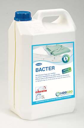 BACTER  DESINFECTANT MILIEUX HOSPITALIERS/COLLECTIVITES 5L
