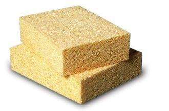 Image de EPONGE N° 6 NON BORDEE LOT DE 10