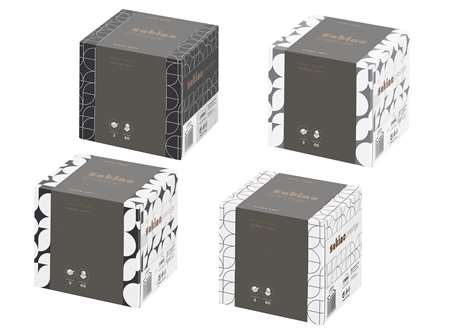 Image de MOUCHOIRS 3P PRESTIGE BL BOITE CUBE 60FX30