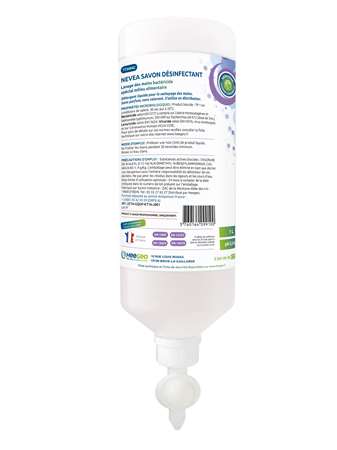 Image de NEVEA SAVON ANTISEPTIQUE AIRLESS 1L colis de 14
