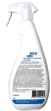 Image de KEO DETARTRANT DESINFECTANT SANITAIRE 750ML