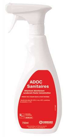 Image de ADOC VAPO VIDE SANITAIRES 750ML