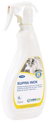 Image de SUPRA INOX NETTOYANT DEGRAISSANT 750 ML