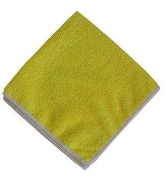Image de LAVETTE MICRO CLASSIC JAUNE 38X38 CM X 5