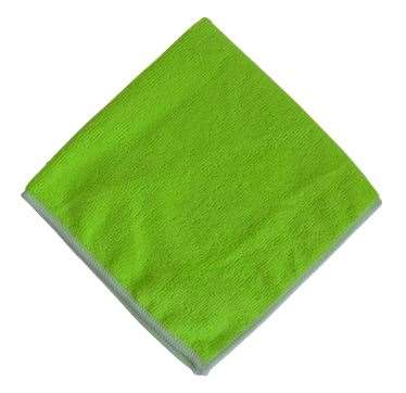 Image de LAVETTE MICRO CLASSIC VERTE 38X38 CM X 5