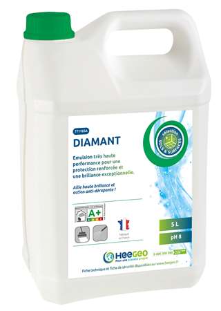 Image de DIAMANT EMULSION METALLISEE PROTECTION DES SOLS LAVABLES 5L