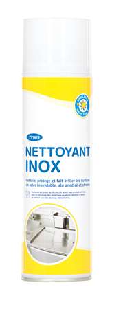 Image de AEROSOL NETTOYANT INOX 500ML