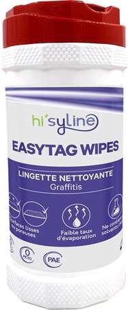 Image de LINGETTES ANTIGRAFFITI GRAFFYWIPES BOITE 80