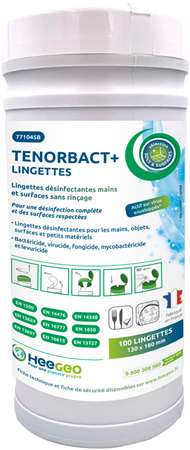Image de TENORBACT LINGETTES ANTISEPTIQUES DESINFECT BTE DE 100