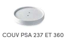 Image de COUVERCLE BLANC POT A SOUPE CARTON 237 et 360 (20 X 25) 500