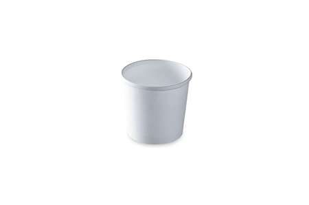 Image de POT A SOUPE CARTON BLANC 360ml (20x25) 500 (sans couvercle)