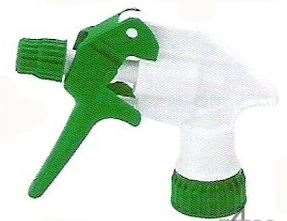 Image de TETE SPRAY PULVÉ MOUSSE VERTE