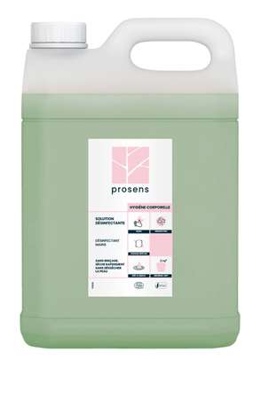 Image de SOLUTION DESINFECTANTE MAIN ECOCERT SS RINCAGE 5L
