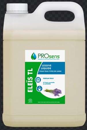 Image de ELEIS TL LESSIVE LINGE ECOCERT LAVANDE 5 L