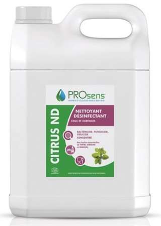 Image de CITRUS ND+ NET DESIN SOLS SURFACE 5L