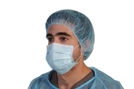 Image de MASQUE MEDICAL JETABLE 3 PLIS EN 14683 x 50