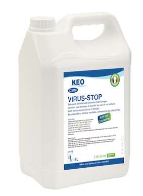 Image de KEO VIRUS STOP DET DESINFECTANT 5L