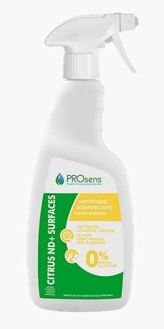 Image de CITRUS ND+ SURFACE DESINFECTANT PAE 750 ML