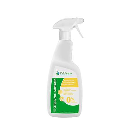 Image de CITRUS ND+ SURFACE DESINFECTANT PAE 750 ML