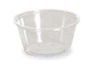 Image de POT A SAUCE CRISTAL 6 CL 10X250 (sans couvercle)