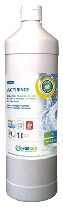 Image de ACTIRINCE 1L colis de 12