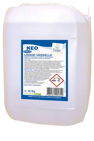 Image de KEO LIQ.LAV.VAISSELLE ECOLABEL 10 KG