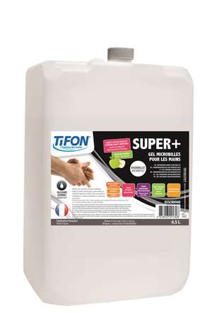 Image de SAVON ATELIER TIFON SUPER+ GEL JAUNE MICROBILLES RECH 4.5L