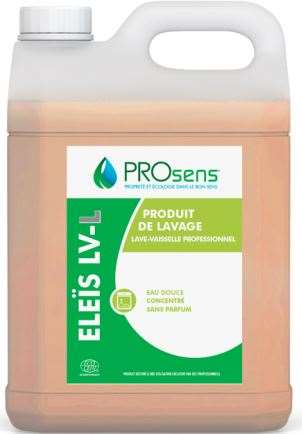 Image de ELEIS LV LAVAGE LIQ MACHINE EAU DOUCE 5L