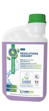 Image de RESOLUTIONS VERANET DETERGENT MOUILLANT PIN FLEURI DOSEUR 1L