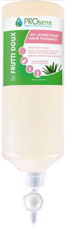 SAVON FRUTTI DOUX AIRLESS 6X1L