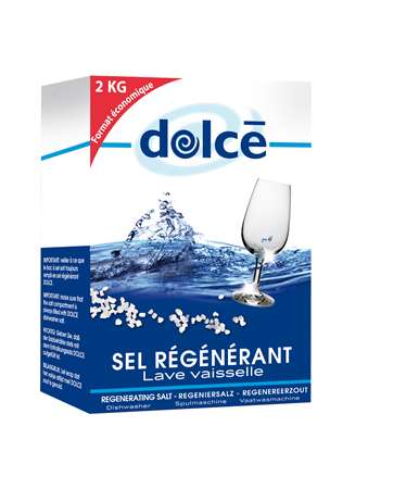 Image de SEL REGENERANT LAVE-VAISSELLE 6 x 2KG