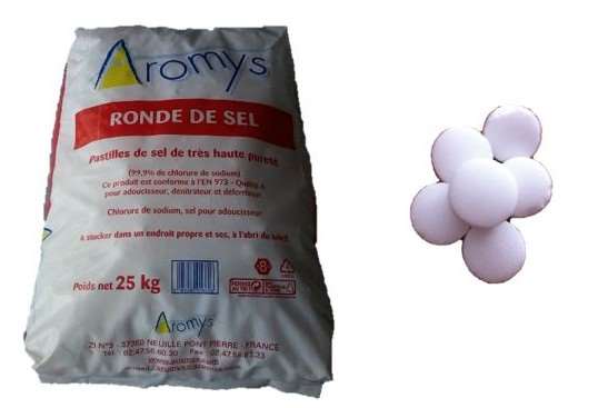 Image de SEL ADOUCISSEUR 25KG