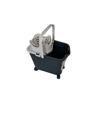 SEAU LAVEUR MERY PREMIUM A ROULETTES 15 L+ESS