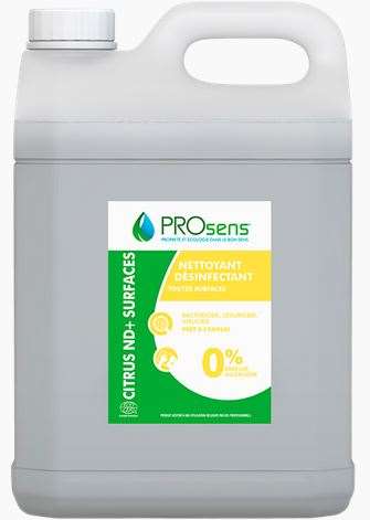 Image de CITRUS ND+ SURFACE DESINFECTANT PAE 5L