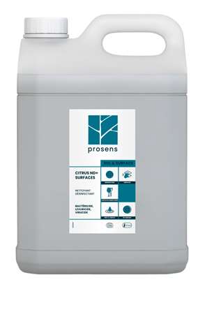 Image de CITRUS ND+ SURFACE DESINFECTANT PAE 5L