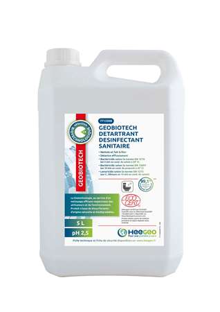 Image de RESOBIOTECH BIODETARTRANT DESINF MULTI SURF SANIT 5L ECOCERT