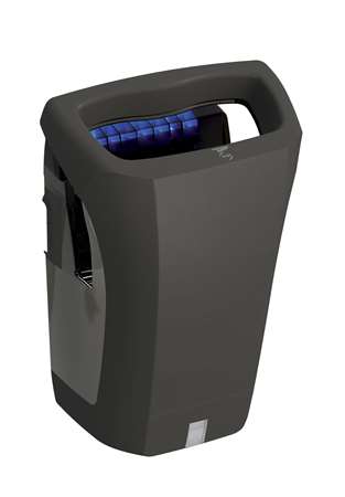 Image de SECHE MAINS STELL'AIR NOIR MAT