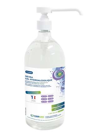 Image de NEVEA GEL PREMIUM HYDROALCOOLIQUE 1L FL+POMPE