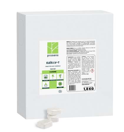 Image de ELEIS PAST HYDRO LAVE VAISSELLE ECOCERT eco recharge X 100