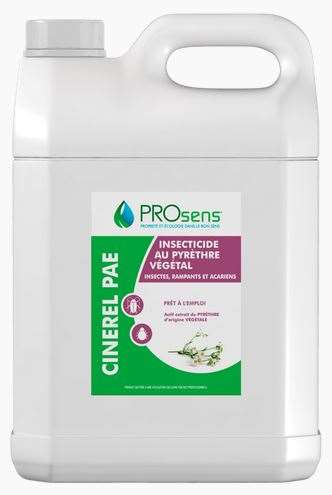Image de CINEREL INSECTICIDE VÉGÉTAL PAE 5L