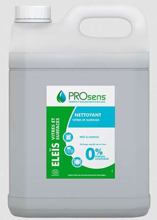 Image de ELEIS VITRE ET SURFACE ECOCERT SANS PARFUM 5L