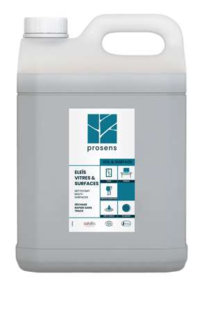 Image de ELEIS VITRE ET SURFACE ECOCERT SANS PARFUM 5L